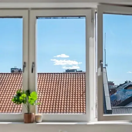 Top-floor Flat With Views Over And Ostmarka Lägenhet