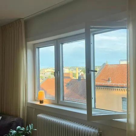 Lägenhet Top-floor Flat With Views Over And Ostmarka Oslo