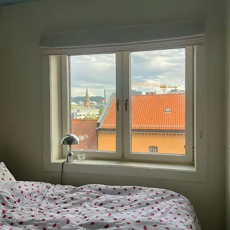 Top-floor Flat With Views Over And Ostmarka * Oslo