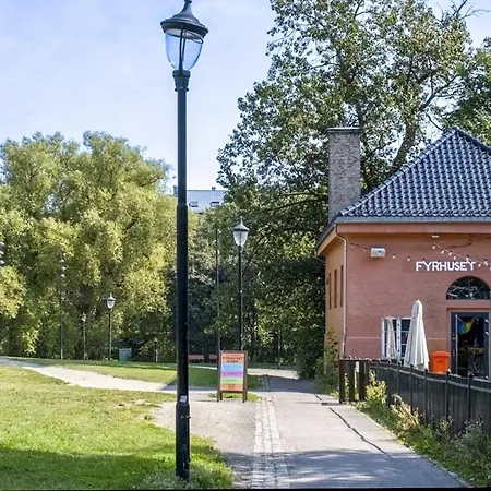 Lägenhet Top-floor Flat With Views Over And Ostmarka